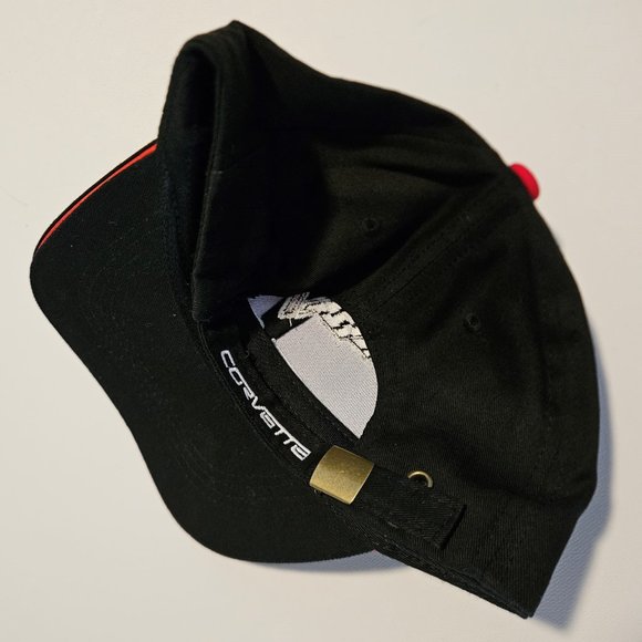 Corvette Racing Hat Cap - Picture 2 of 3